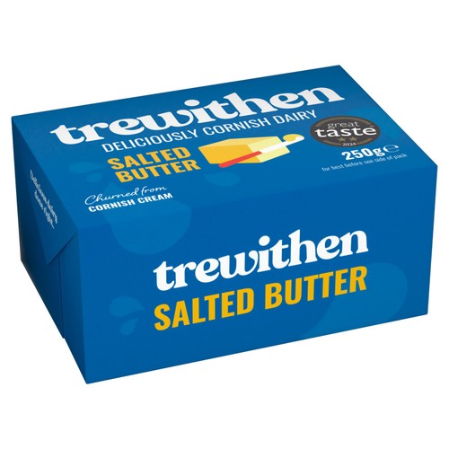 Trewithen Dairy Cornish Salted Butter thumbnail 2