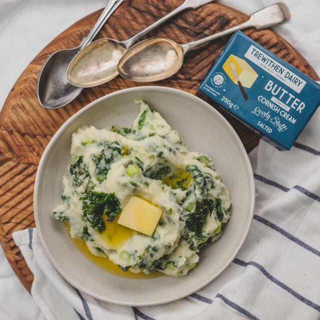 Trewithen Dairy Cornish Salted Butter thumbnail 2