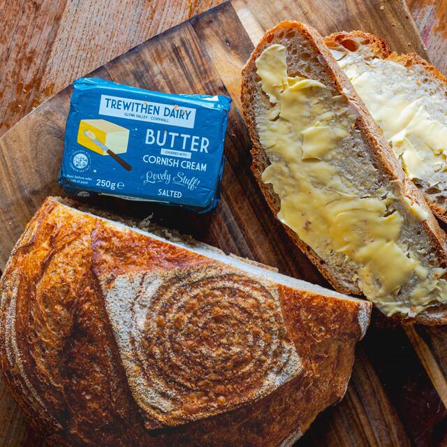 Trewithen Dairy Cornish Salted Butter thumbnail 3
