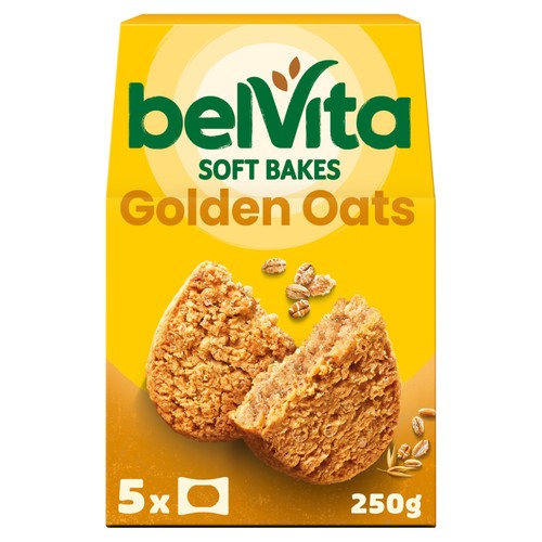 Belvita Golden Oats Bakes Breakfast Biscuits