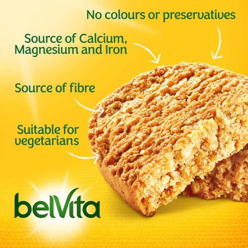 Belvita Golden Oats Bakes Breakfast Biscuits thumbnail 4