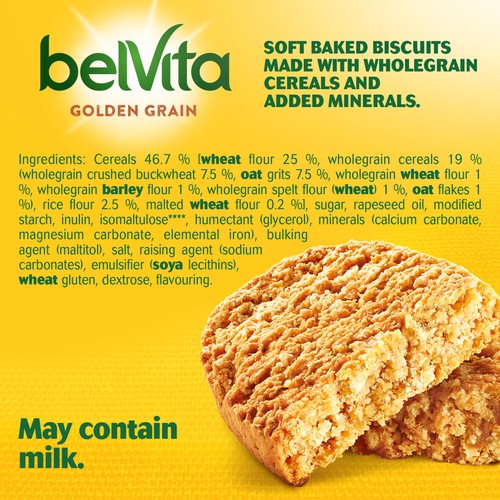 Belvita Golden Oats Bakes Breakfast Biscuits thumbnail 7