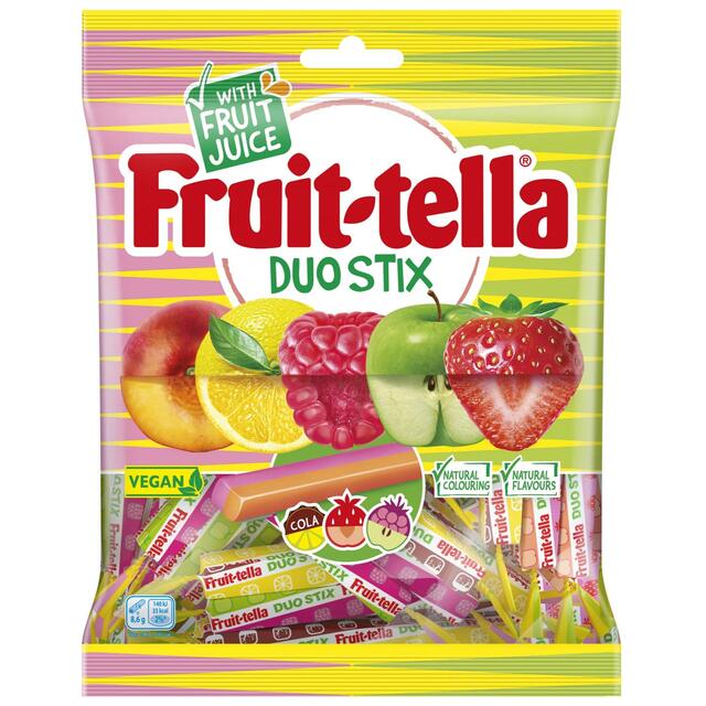 Fruittella Duo Stix Sweets Sharing Bag