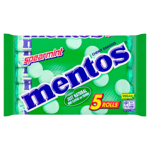 Mentos Chewy Spearmint Sweets Multipack  thumbnail 5