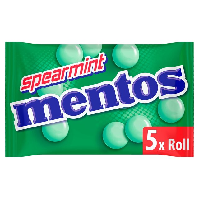 Mentos Chewy Spearmint Sweets Multipack