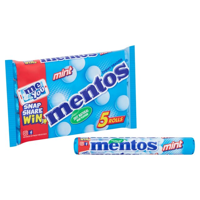 Mentos Chewy Mint Sweets Multipack thumbnail 2