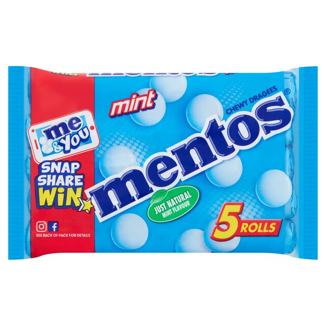 Mentos Chewy Mint Sweets Multipack thumbnail 3