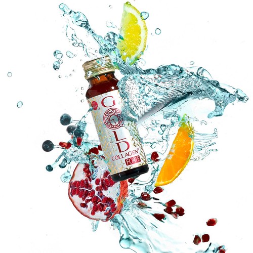 Forte Gold Collagen Liquid Food Supplement thumbnail 2