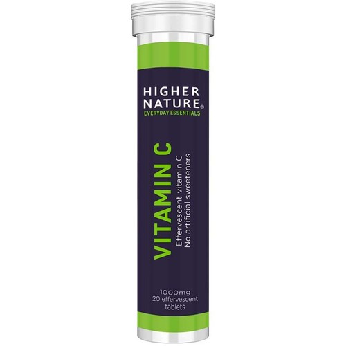 Higher Nature Everyday Essentials Vitamin C Effervescent Tablets 1000mg