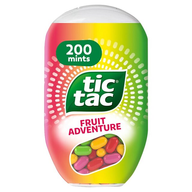 Tic Tac Fruit Adventure Mini Sweets Bottle Pack