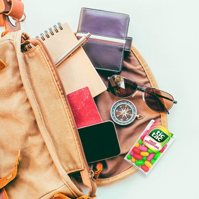 Tic Tac Fruit Adventure Mini Sweets Bottle Pack thumbnail 2