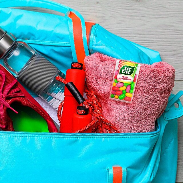 Tic Tac Fruit Adventure Mini Sweets Bottle Pack thumbnail 3