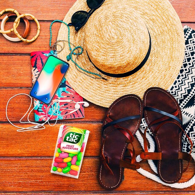 Tic Tac Fruit Adventure Mini Sweets Bottle Pack thumbnail 4