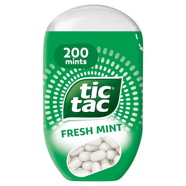 Tic Tac Fresh Mint Mini Sweets Bottle Pack