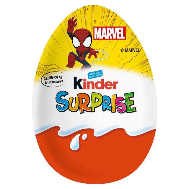 Kinder Surprise Chocolate Egg with Toy