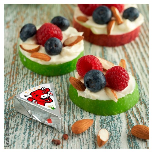 The Laughing Cow Light Spread Cheese Triangles thumbnail 2