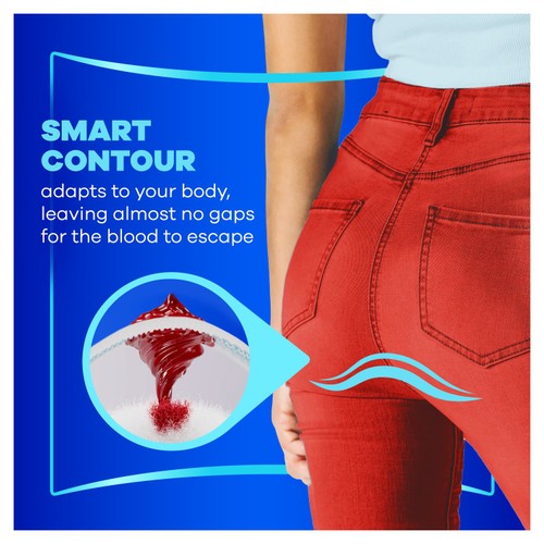 Always Sanitary Towels Ultra Night (Size 3) Wings thumbnail 3