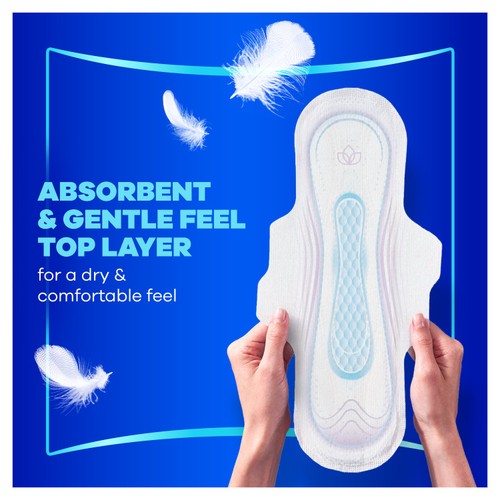 Always Sanitary Towels Ultra Night (Size 3) Wings thumbnail 5