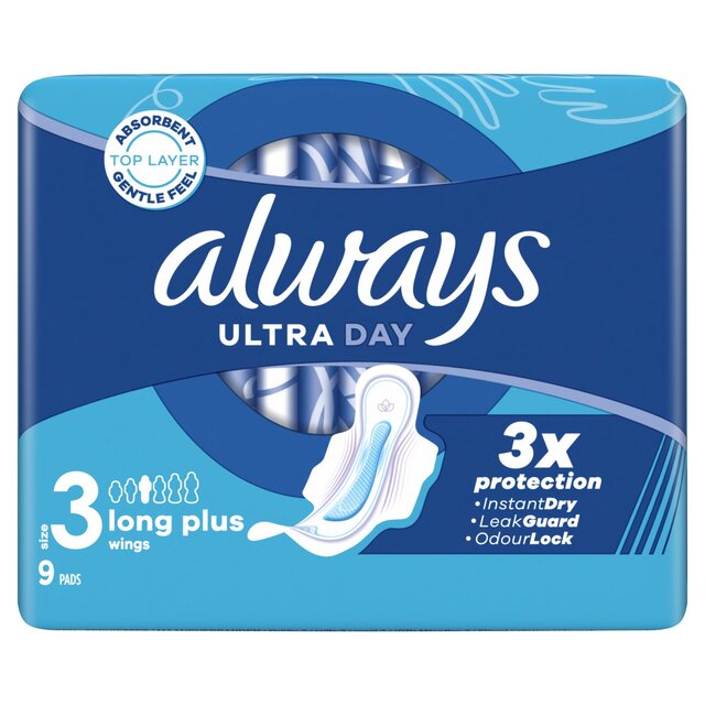 Always Sanitary Towels Ultra Night (Size 3) Wings