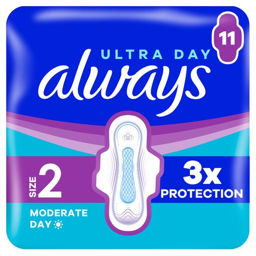 Always Sanitary Towels Ultra Long (Size 2) Wings