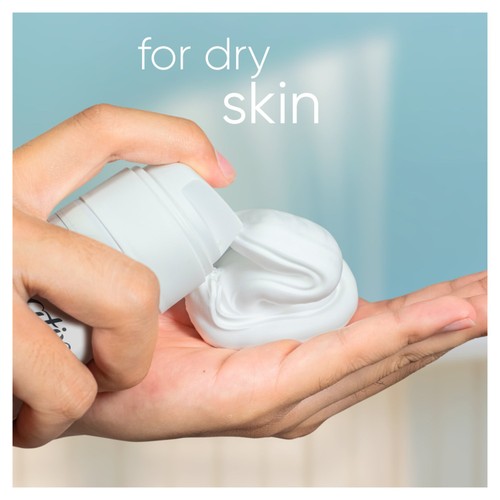Satin Care Shave Gel Olay Vanilla Cashmere Dry Skin thumbnail 2