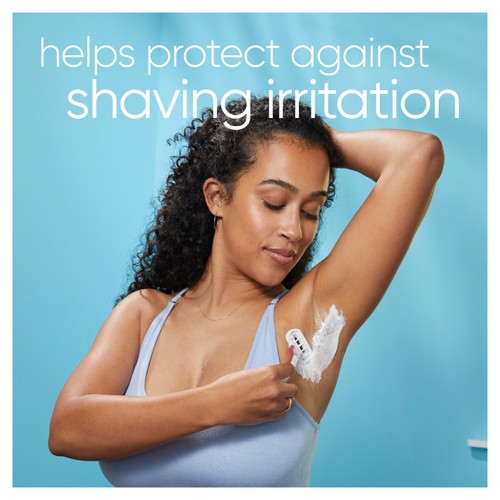 Satin Care Shave Gel Olay Vanilla Cashmere Dry Skin thumbnail 3