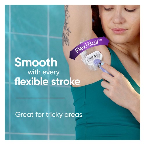 Gillette Venus Deluxe Smooth Swirl Contour Razor Blades 6 thumbnail 5