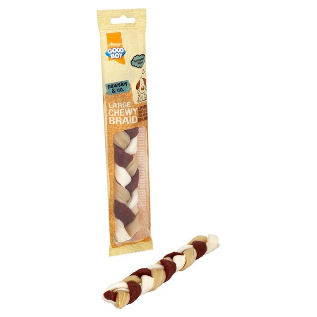 Good Boy Large Chewy Braid Dog Treats thumbnail 2