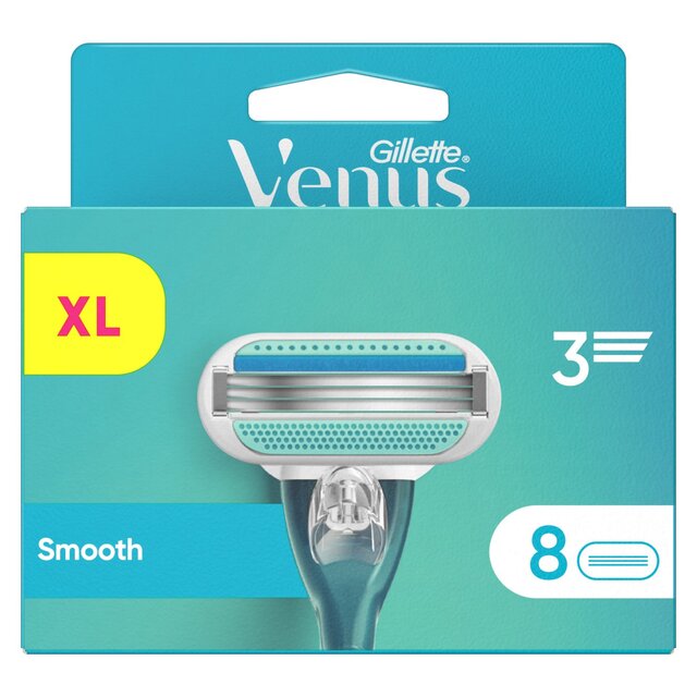 Gillette Venus Smooth Razor Blades thumbnail 2