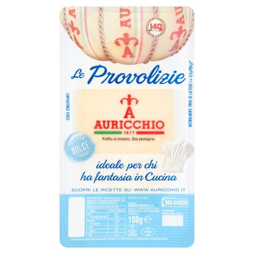 Auricchio Mild Provolone Thin Cheese Slices  thumbnail 2