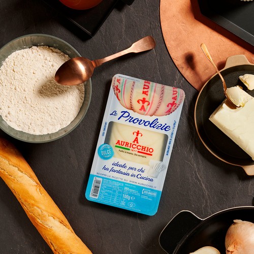 Auricchio Mild Provolone Thin Cheese Slices  thumbnail 4