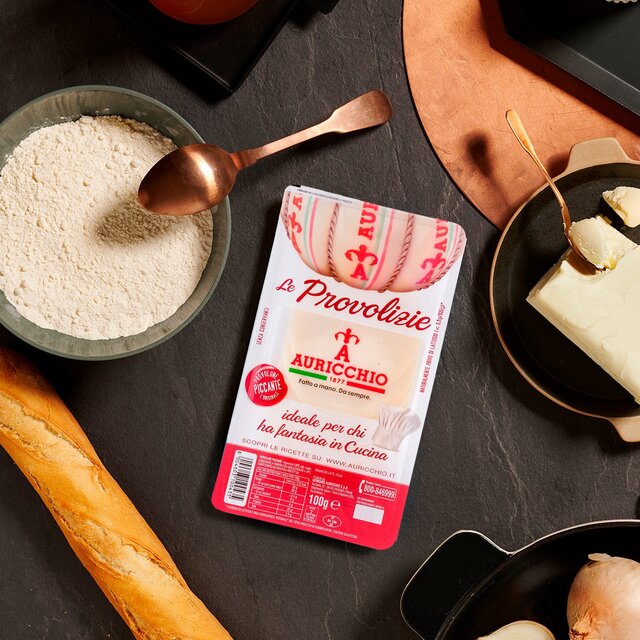 Auricchio Thin Sliced Strong Provolone thumbnail 5