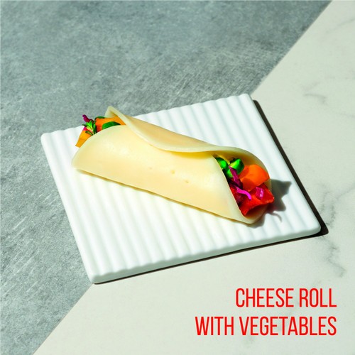Auricchio Smoked Provolone Thin Cheese Slices thumbnail 3