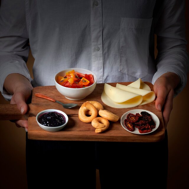 Auricchio Smoked Provolone Thin Cheese Slices thumbnail 4