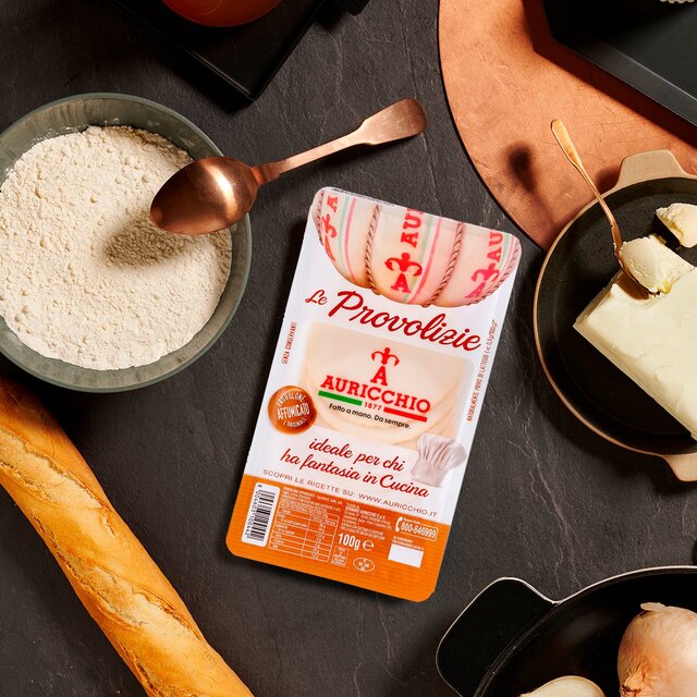 Auricchio Smoked Provolone Thin Cheese Slices thumbnail 5