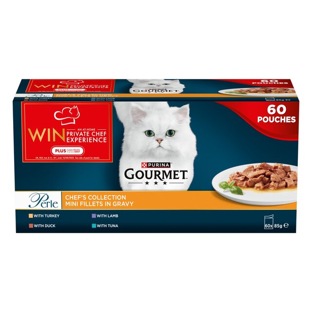 Gourmet Perle Chef's Collection in Gravy Wet Cat Food thumbnail 2