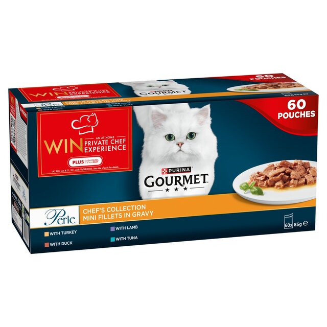 Gourmet Perle Chef's Collection in Gravy Wet Cat Food thumbnail 3