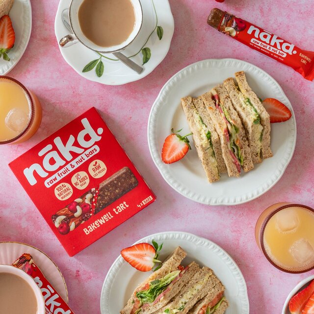 nakd. Bakewell Tart Fruit & Nut Bars Multipack thumbnail 3