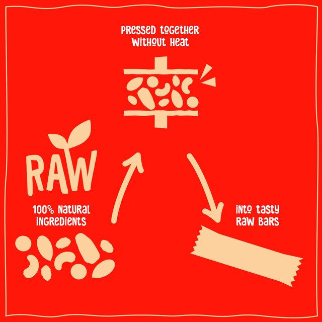 nakd. Bakewell Tart Fruit & Nut Bars Multipack thumbnail 5