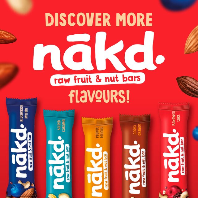 nakd. Bakewell Tart Fruit & Nut Bars Multipack thumbnail 6