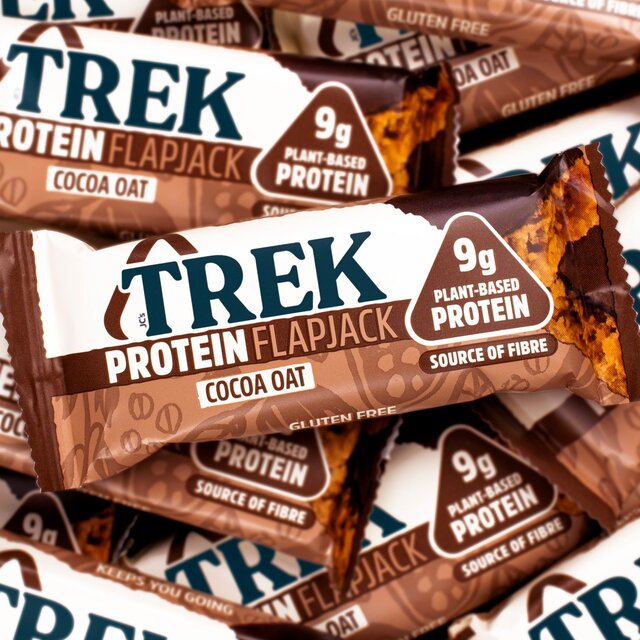 TREK Cocoa Oat Protein Flapjacks Multipack thumbnail 5