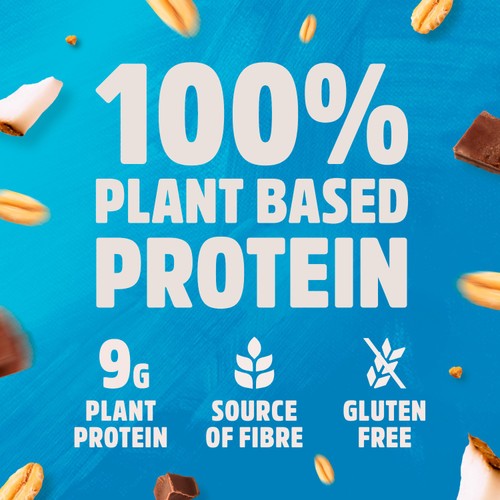TREK Cocoa Coconut Protein Flapjacks Multipack thumbnail 2