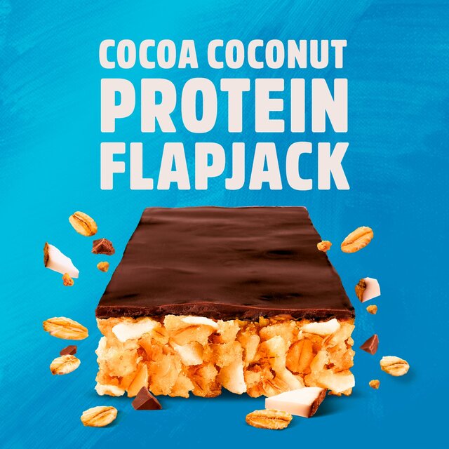 TREK Cocoa Coconut Protein Flapjacks Multipack thumbnail 3