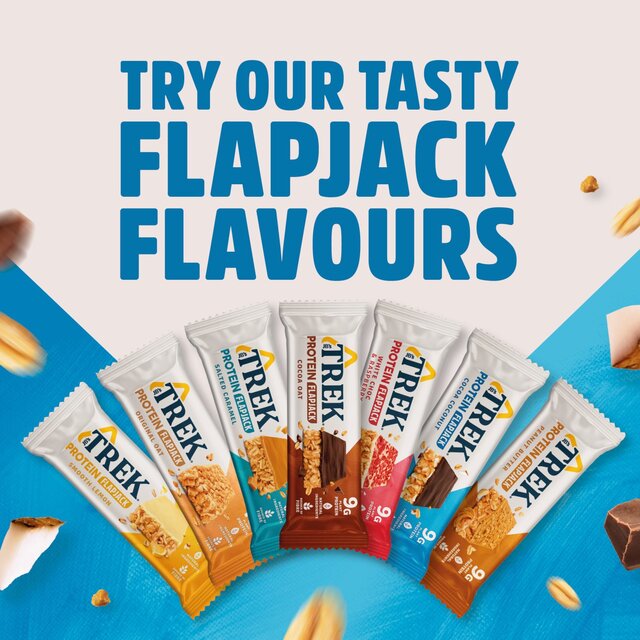 TREK Cocoa Coconut Protein Flapjacks Multipack thumbnail 4