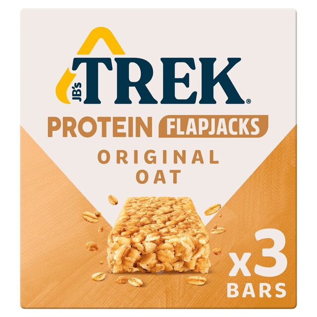 TREK Original Oat Protein Flapjacks Multipack