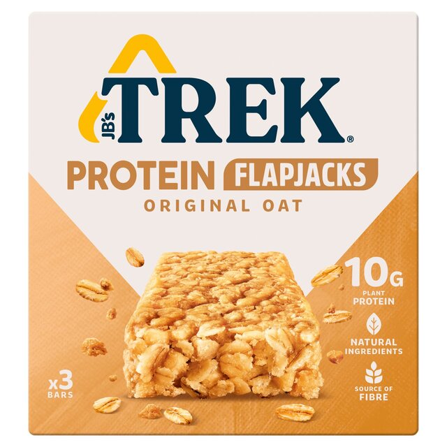 TREK Original Oat Protein Flapjacks Multipack thumbnail 2