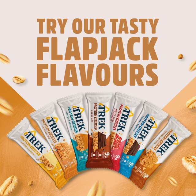 TREK Original Oat Protein Flapjacks Multipack thumbnail 5