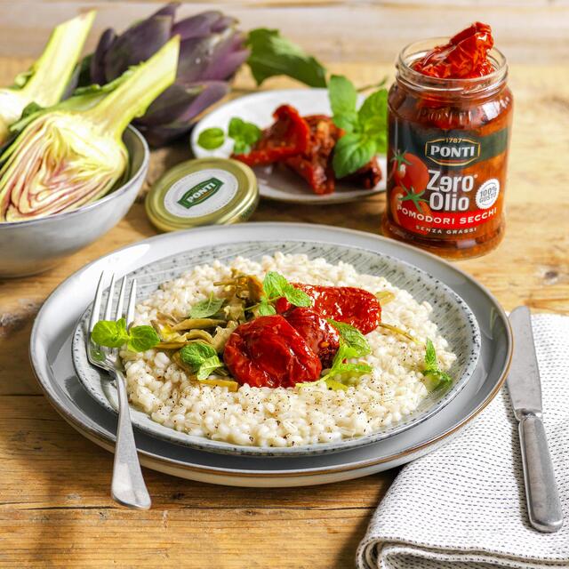 Ponti Zero Oil Sundried Tomatoes thumbnail 2