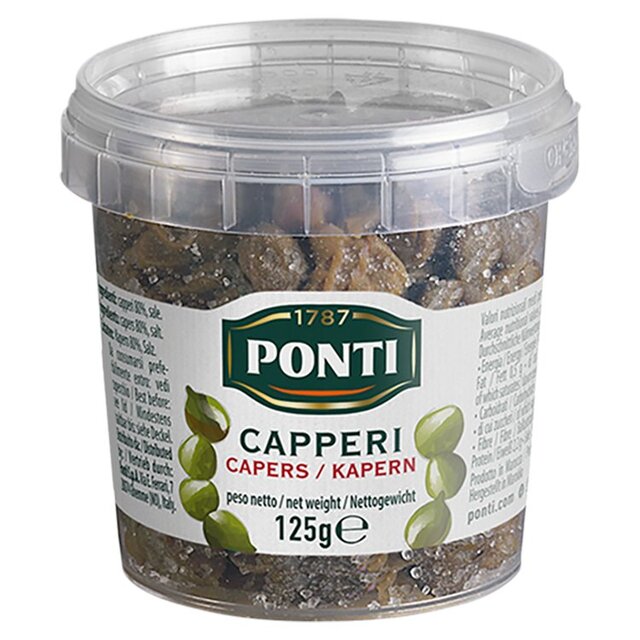 Ponti Capers In Salt