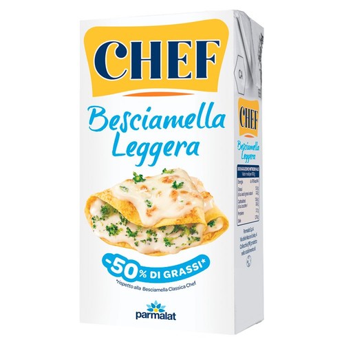 Chef Parmalat Light Bechamel Sauce thumbnail 2